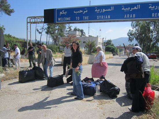 Քէսապահայերը տուներնին գացին