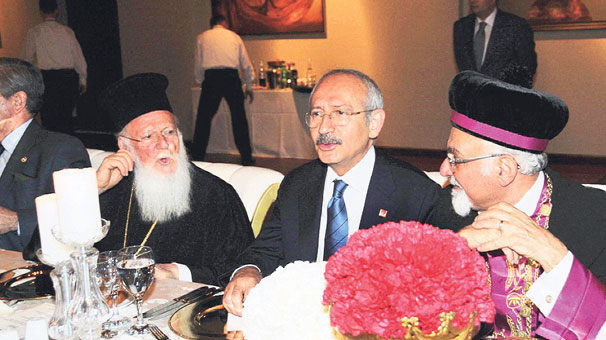 Kılıçdaroğlu ruhani liderlerle yemekte buluştu  