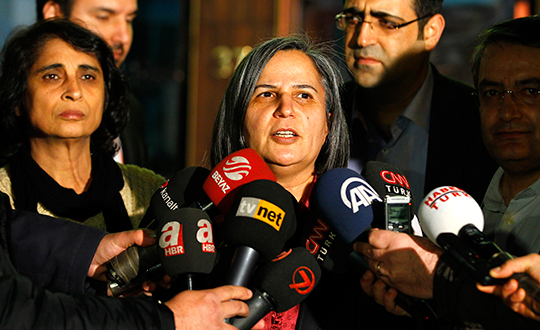 Kışanak: BDP’den 'sızdırma' söz konusu olamaz