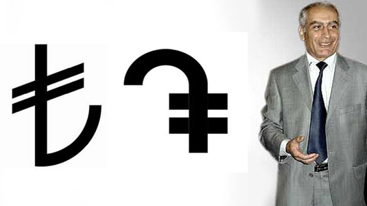 Komendaryan: 'TL simgesi güzel olmuş'