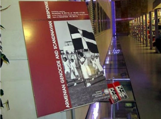 Kopenhag’da soykırım sergisine karşı Türk tezi sergisi  