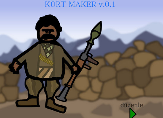 Bir Kürt çizeceksin