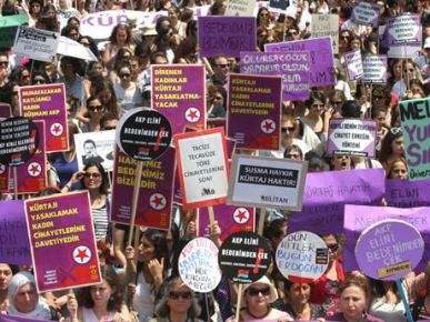 Kürtaj gündemi saptırma hilesi  