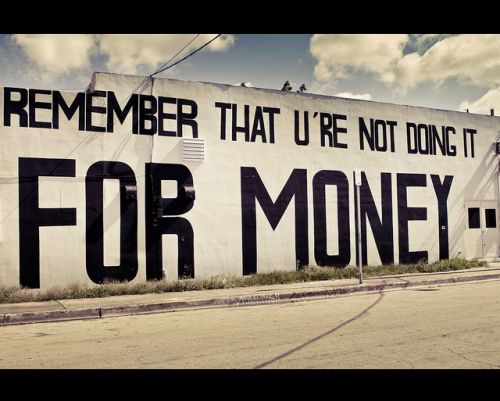 Ey sanat! Söyle nedir ederin?