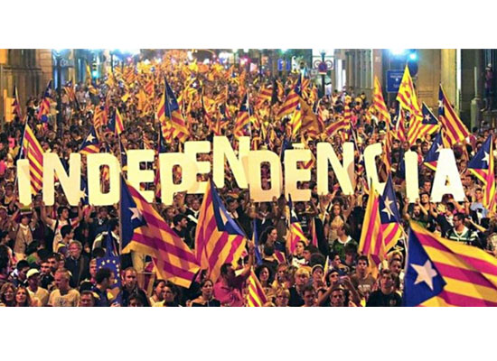 Katalonya'da bağımsızlık oylaması yapıldı