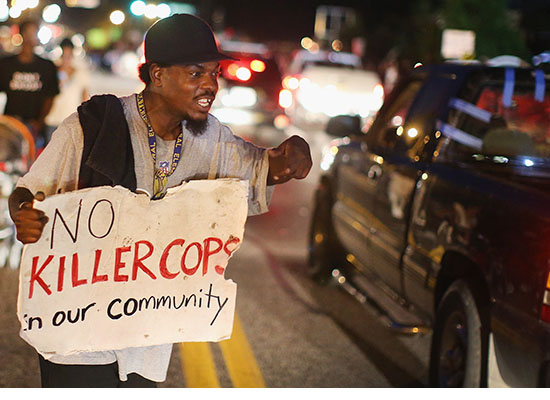 Ferguson'da olağanüstü hal 