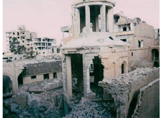 Der Zor'da kiliseyle birlikte soykırım belgeleri de yok oldu