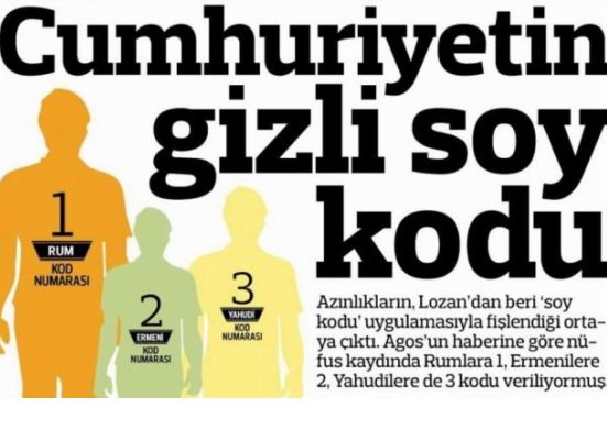 Türkiye soy kodunu tartışıyor