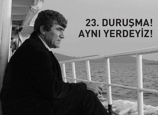 Pazartesi 23. duruşma için tekrar adalet nöbetindeyiz