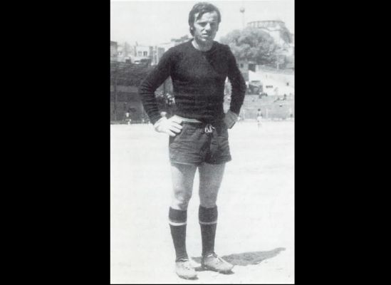 Yeşil sahalardan bir centilmen geçti