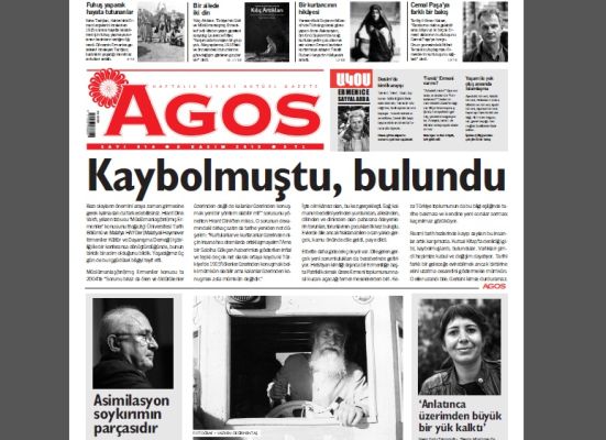 Agos, ‘Müslümanlaş(tırıl)mış Ermeniler’ özel sayısıyla bayilerde