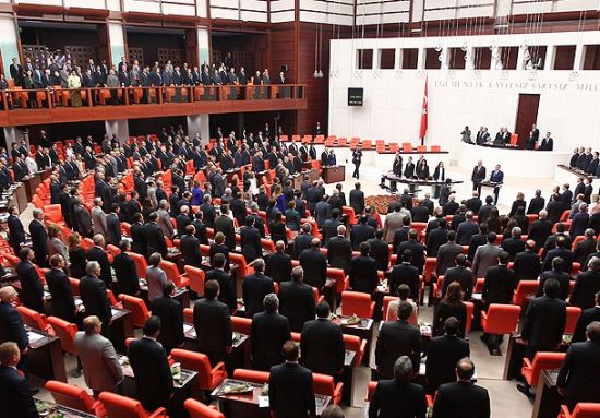AK Parti Danıştay ve Yargıtay'ın lağvedilmesini önerdi