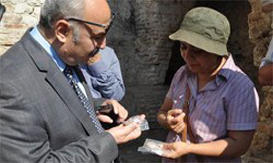 İsa Mesih'e ait olduğu tahmin edilen kutsal sandık Sinop'ta bulundu