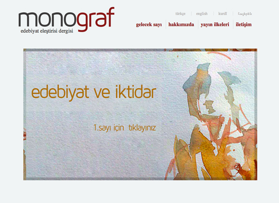 Yeni bir edebiyat eleştirisi dergisi