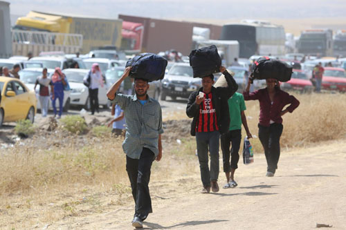 IŞİD fırtınası Musul’u teslim aldı