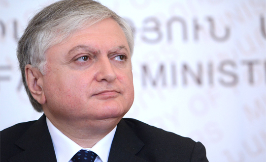 Nalbandyan: Türkiye çözüme engel oluyor