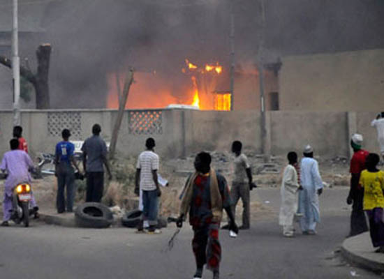 Nijerya'da Kilise'ye İntihar Saldırısı  