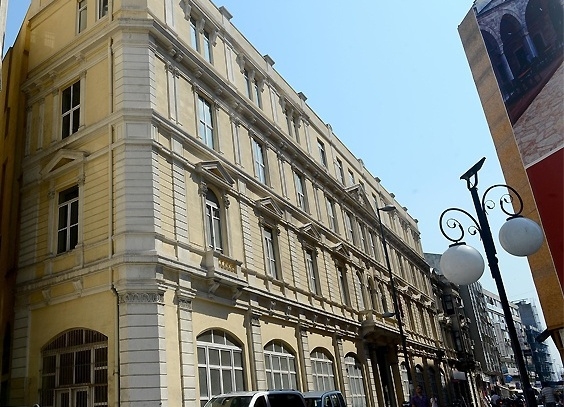 Mahkeme Sanasaryan Han'la ilgili reddin gerekçesini açıkladı 