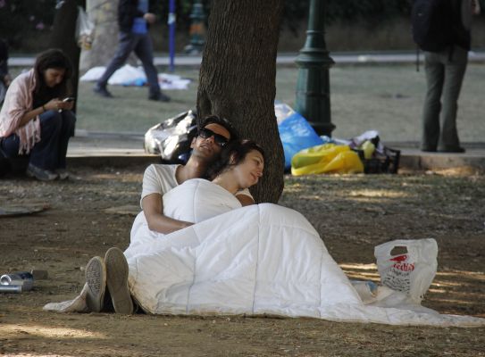 Gezi nöbeti devam ediyor
