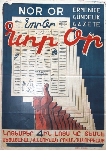 Tek parti döneminde kapatılan cesur gazete: Nor  Or