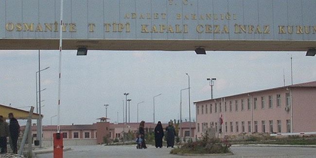 Osmaniye Cezaevi'nde çıplak arama