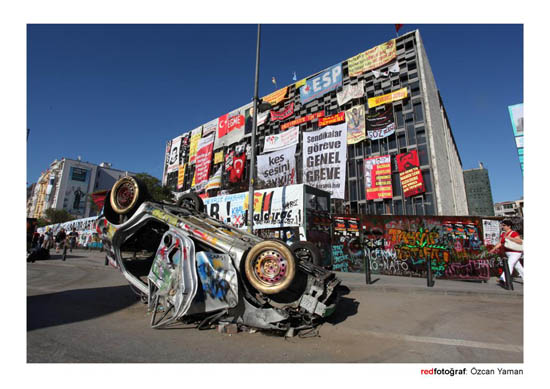 Her direnişçi bir sanatçı oldu