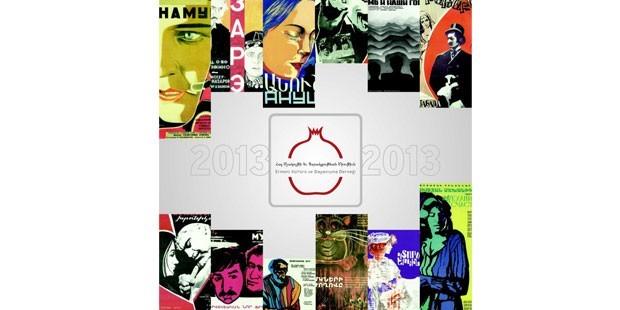 Ermeni Kültür’ün, “Ermenistan Filmleri” temalı 2013 takvimi çıktı