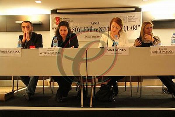 'Nefret söylemi ifade özgürlüğü değil'