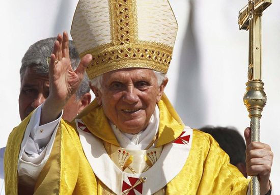 Papa ilk kez Arapça dua etti