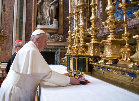 Pope Francis I, a friend of the Argentine-Armenians