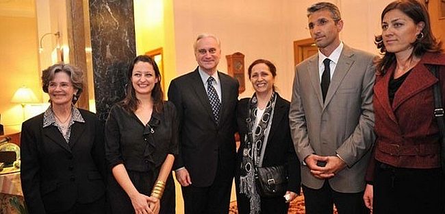 Şafak Pavey için 'Cesur Kadın' resepsiyonu