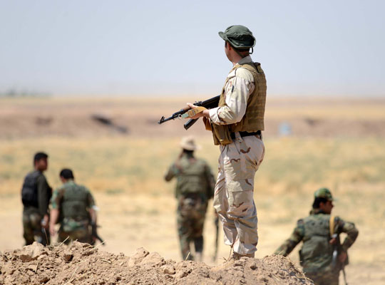 Kobane'ye 200 Peşmerge gönderiliyor