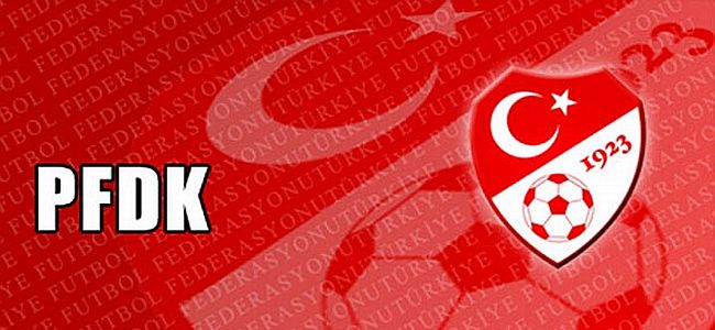 PFDK şike kararını açıkladı
