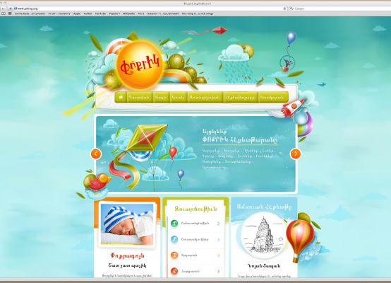 Masal gibi bir masal sitesi