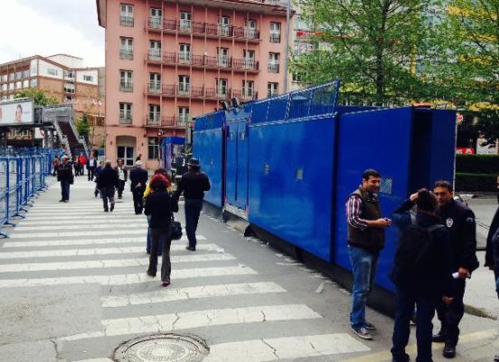 Türkiye’de bir ilk: Çelik duvar