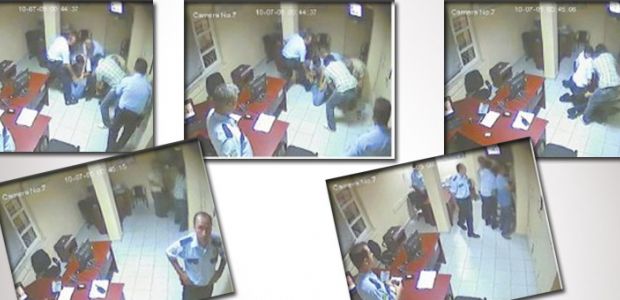 Polis işkencesi görevden aldırmıyor