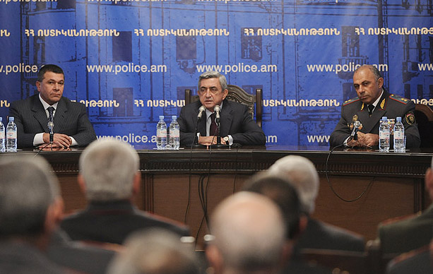 Sarkisyan’dan Türkiye’ye ılımlı mesajlar