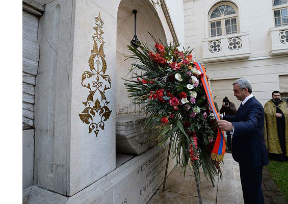 Arjantin’de Ermeni Soykırımı Müzesi