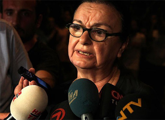 Prof. Büşra Ersanlı tahliye edildi