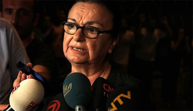 Prof. Büşra Ersanlı tahliye edildi