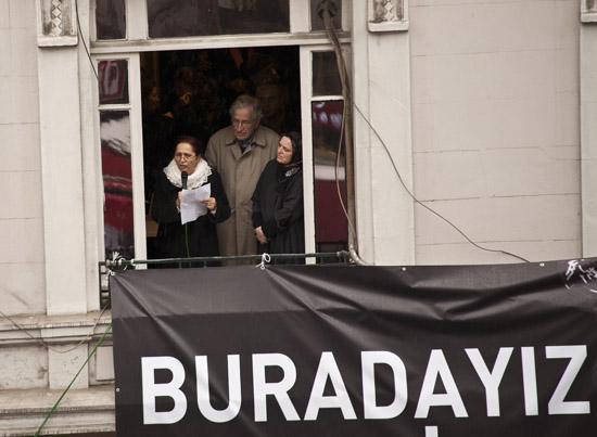 Rakel Dink: Doğruluk ve adalet için buradayız