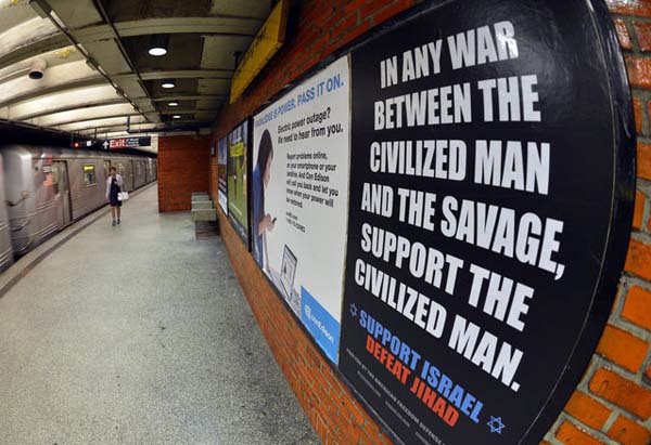 Medeni adam ile vahşi arasındaki savaş