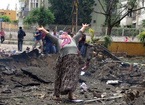 Dışişleri: Reyhanlı, Suriye rejiminin desteğiyle gerçekleşti