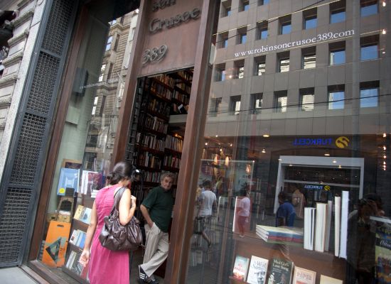 Robinson Crusoe’dan direniş için destek çağrısı