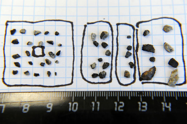 Rusya’da polis satışa çıkarılan meteor parçalarına el koydu