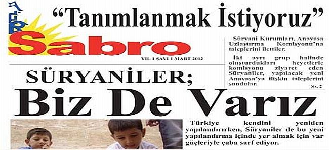 Süryanilerin sesi Sabro yayın hayatına başladı