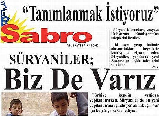 Süryanilerin sesi Sabro yayın hayatına başladı