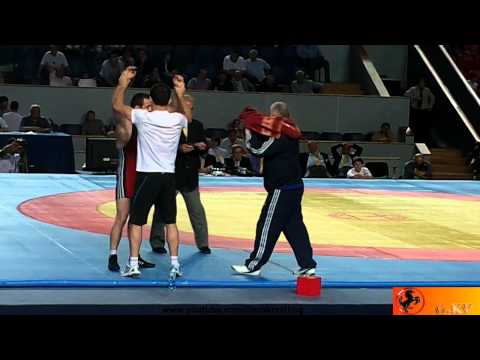 Ermenistan’a güreşte Avrupa Şampyonluğu