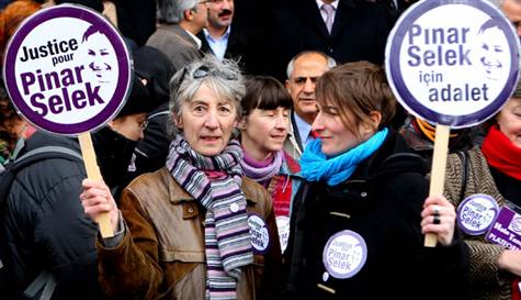 Pınar Selek için Fransa’dan anlamlı destek