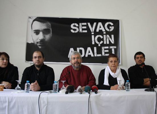 Sevag için adalet çağrısı  